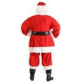 thumbnail image 3 of Plus Size Holiday Santa Claus Costume, 3 of 12
