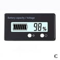 thumbnail image 1 of LCD Battery Capacity Indicator Digital Voltmeter Voltage Meter Monitor P2W9, 1 of 6
