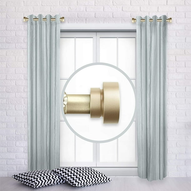  1" Side Curtain Rod 1220 Inch (Set Of 2)