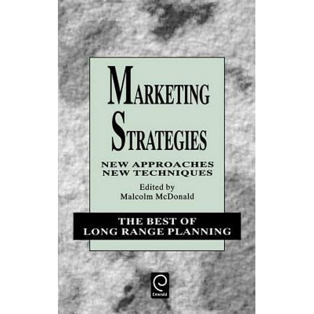 Marketing Strategies : New Approaches, New