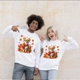 thumbnail image 4 of Welcome Fall Chihuahua Enjoys School Time Autumn Fall Leaves Sweatshirt Unisex Merch Dog Lover Gifts Idea - 02013, 4 of 6