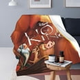 thumbnail image 7 of The Lion King Fleece Blanket Super Soft Cozy Throw Blanket Fuzzy Comfy Flannel Blanket Warm Plush Blankets And Throws For Couch, Sofa, Bed 80"X60", 7 of 7