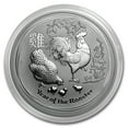 thumbnail image 3 of 2017 Australia 5 oz Silver Lunar Rooster BU, 3 of 3