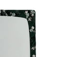 thumbnail image 3 of Ambesonne Tropical Jungle Fitted Sheet, Floral Pattern Boho, Twin XL Size, Off White Forest Green, 3 of 5