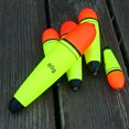 thumbnail image 3 of 10X Fishing Bobber Lure Bait Workmanship Bright Color Replaced Part Color Multicolored Attractive Craftsmanship Multiple Weight Sea Saltwater 15g, 3 of 9