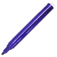 thumbnail image 2 of NANDIYNZHI 1Pc Paint Marker Pens, Permanent Paint Marker, Medium Tip, Quick Dry and Waterproof Marker Pen for Metal, Wood, Plastic, Rock, Canvas, Glass, Rubber, Household Essentials, Purple, 2 of 9