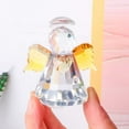 thumbnail image 2 of Japceit Crystal Glass Collectible Figurines, Handcrafted Artistic Ornament with Detailed Craftsmanship, Decorative Display Piece for Shelf Collection, 2 of 4