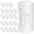 thumbnail image 3 of SHISUYAN Transparent ABS Quilt Clip for Home Use with Anti-slip Design 20pcs, 3 of 8