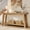 Brown, variant on Finmind 70.87-Inch Solid Wood Console Table, 2-Tier Long Farmhouse Entryway Table with Shelf