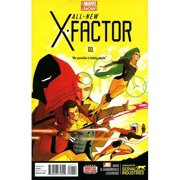 All-New X-Factor #1 VF ; Marvel comic book