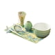 thumbnail image 4 of Juego de 7 batidores de matcha, soporte para batidor, tapete de para amantes del té, utensilios, herramientas de fabricación artesanal, Azul Verde, 4 of 9