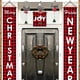 thumbnail image 3 of Campana de Navidad de metal, adorno colgante para puerta, adorno de campana de Navidad, decoración Ch, 3 of 5