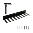 thumbnail image 5 of 1pc Multi Gym Equipment Storage Rack, Resistance Band Storage Hanger, Barbell Rack, Heavy Duty Gym Rack., 5 of 5