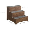 thumbnail image 5 of Unipaws Pet Steps for Small Dogs and Cats, Dog Ramp Dog Stairs for Sofa Bed, Pet Ramp Dog Ramps for Indoors, 5 of 8