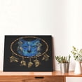 thumbnail image 4 of Balery Wolf Head And Dreamcatcher Pattern Canvas Decorative Picture – 30x40in Premium Wall Art, Modern Canvas Print for Home Decor（Horizontal）, 4 of 6