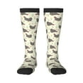 thumbnail image 2 of Lsque Funny Chicken Printed Crew Socks Men's Women's LightWeight Thin Casual Calf Socks ,Knee High Socks,Cotton Socks, 2 of 9