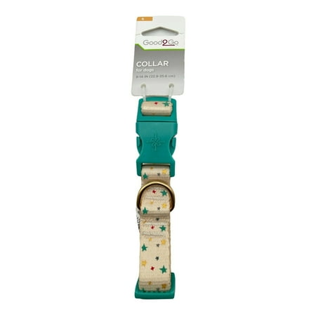 Good2Go Stars Dog Collar Small 9-14