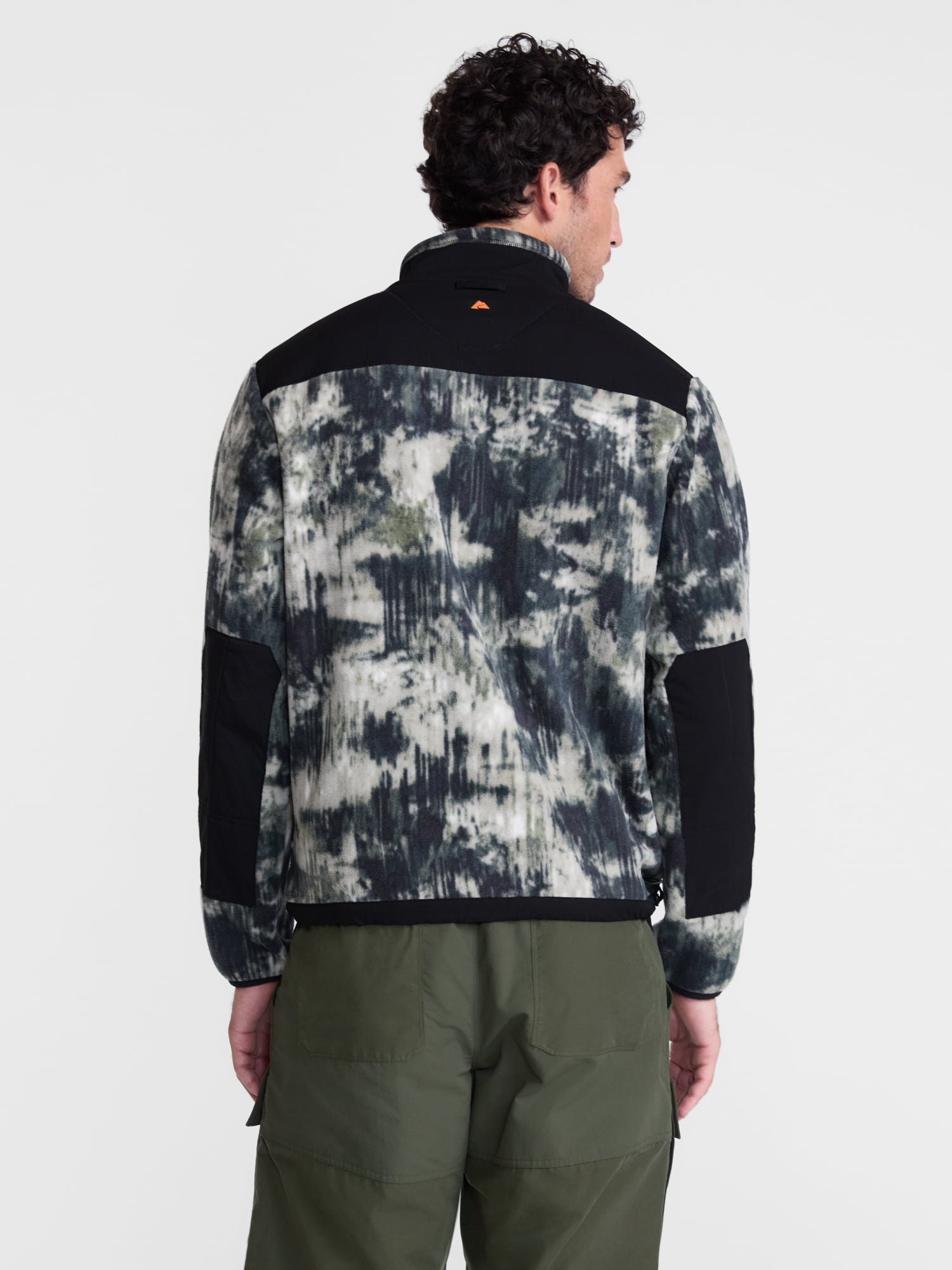 Ozark Trail Men's Mixed Media Jacket, Sizes S-3XL