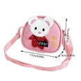 thumbnail image 4 of CAIXIA Travel Crossbody Bags For Women Girls Cute Cartoon Crossbody Messenger Bag, Lightweight Fashion Kids Daily Shoulder Purse, 4 of 6
