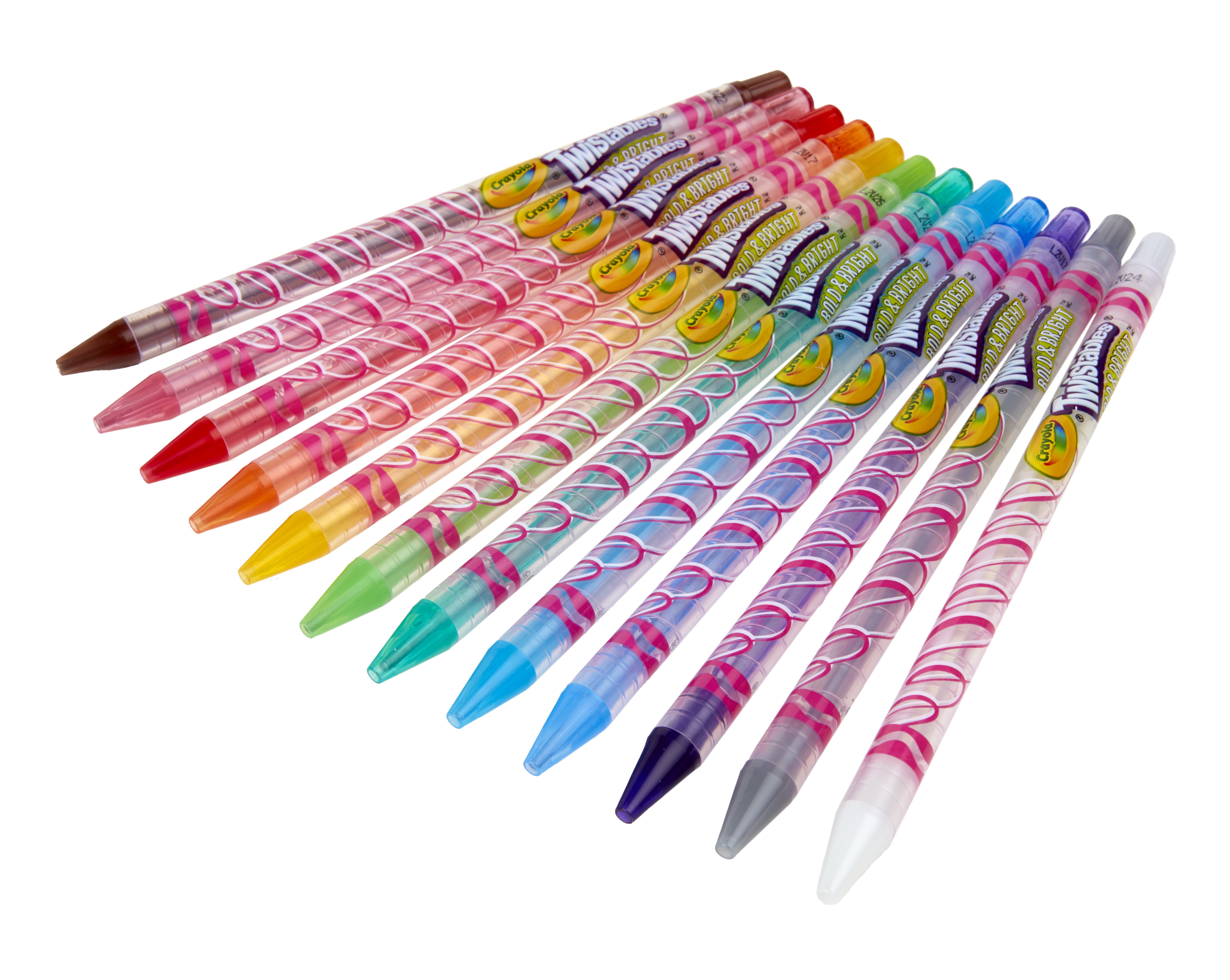 Crayola Twistables Erasable Colored Pencils 12 Assorted Colors/Pack 687508,  1 - Fry's Food Stores