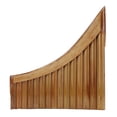 thumbnail image 4 of Pan Flute, G Key 15 Pipes Woodwind Instrument Bamboo Exquisite Workmanship  for Beginner for Concert Left Hand, 4 of 8