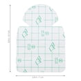 thumbnail image 4 of 30 pegatinas para el talón, hidratantes, invisibles, transparentes, para pies agrietados y secos, cuidado de la piel., 4 of 7