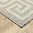 thumbnail image 2 of HomeRoots 507787 2 x 7 ft. Gray Stain Resistant Indoor & Outdoor Rectangle Area Rug, 2 of 9
