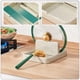 thumbnail image 5 of Soporte para tapa de olla, reposacucharas de cocina, soporte para tapa de encimera, organizador plegable para tapa de sartén, 5 of 7