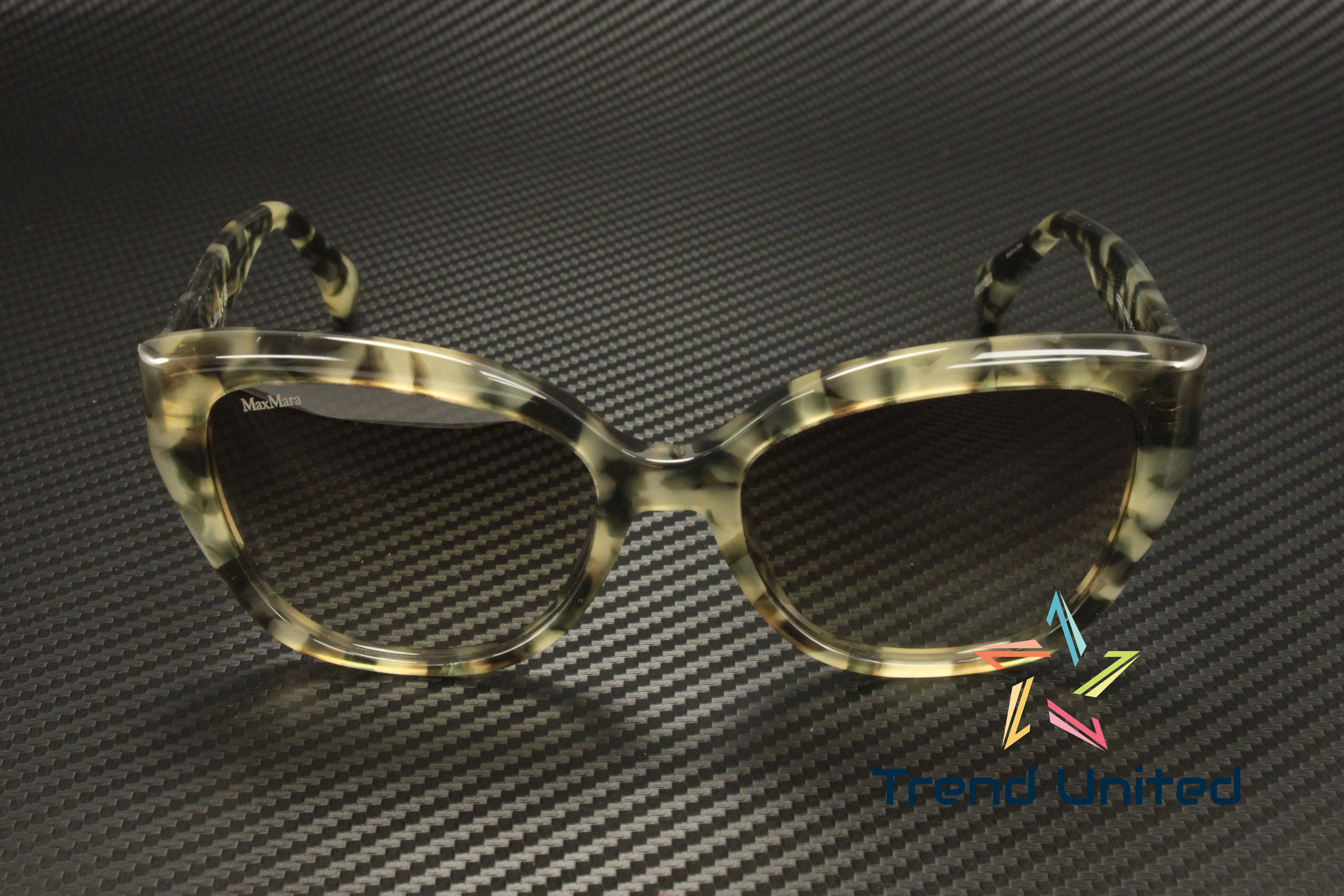 Max Mara Sunglasses MM0040-55F-54 New with tags Max Mara Shield Metal Sunglasses | Neiman Marcus main image 4