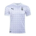 thumbnail image 2 of Borussia Monchengladbach Puma 2020/21 Home Replica Jersey - White, 2 of 3