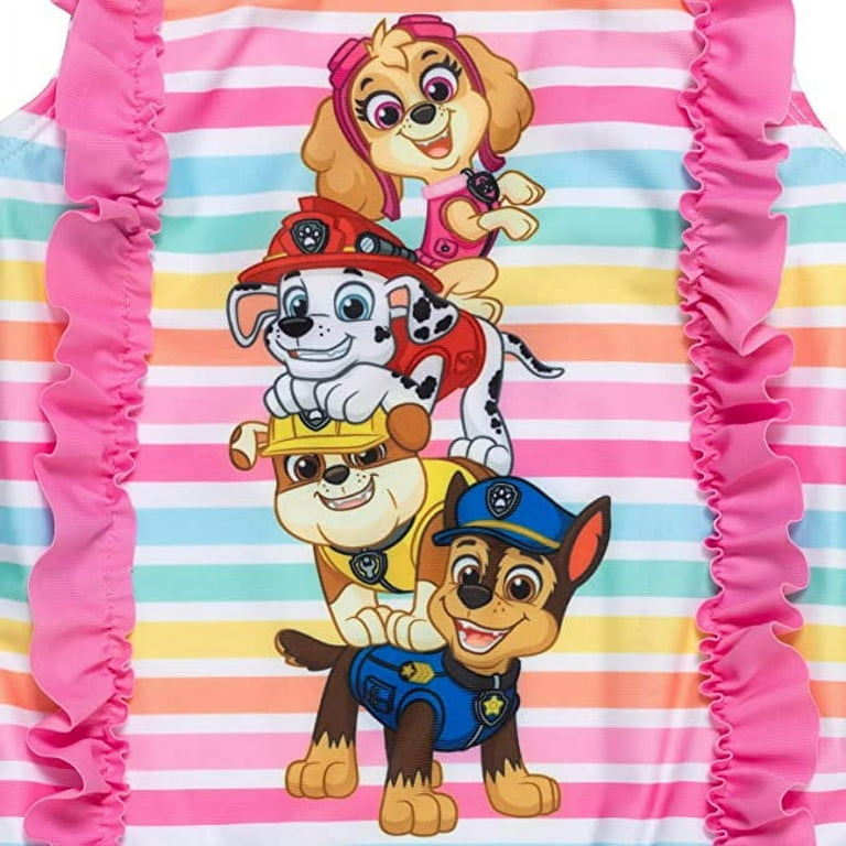 Paw patrol bathing suit girl cheap