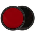thumbnail image 1 of Filtre pour Objectif de Caméra, Filtre Infrarouge Professionnel Intégré pour la Photographie IR, 1 of 8