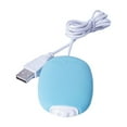 thumbnail image 2 of Compact Electronic Hand Warmer, Ultra Lightweight USB Heating Device with Safety Lock, Ideal for Daily Comfort and Gifting(Blue,A), 2 of 6