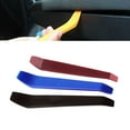 thumbnail image 4 of Mduoduo Car Auto Door Clip Panel Trim Removal Dash Door Trim Panel Tool Installer Tool For Car Door Clip Panel Crowbar Removal Car Accessories, 4 of 8
