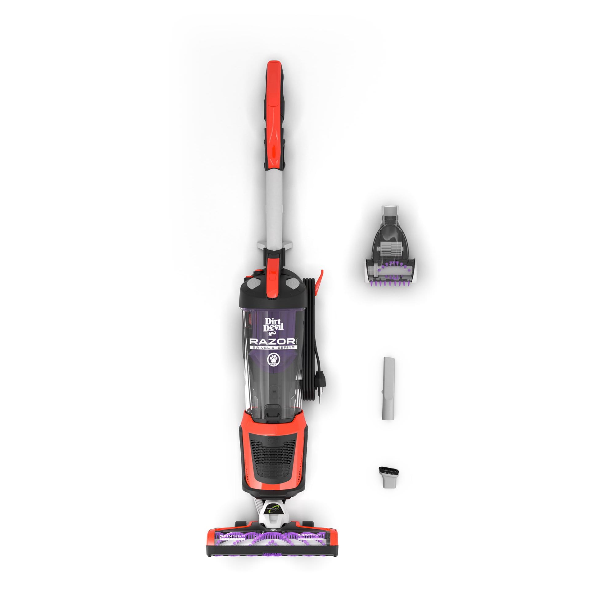 Dirt Devil Razor Pet Bagless Upright Vacuum, UD70355B 46034903085 eBay