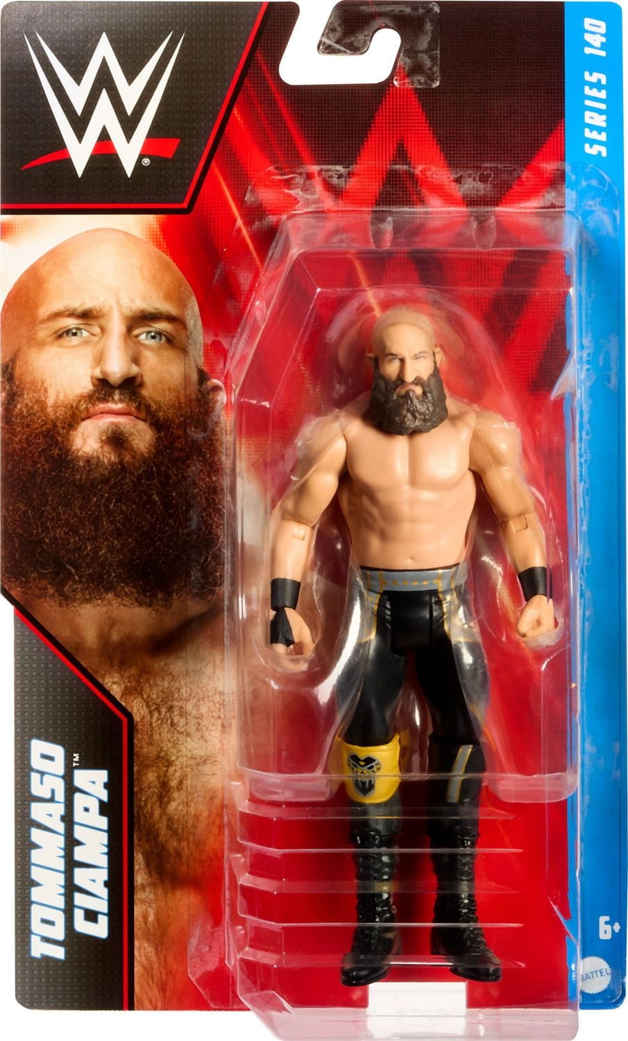 WWE Figurine articulée Tommaso Ciampa
