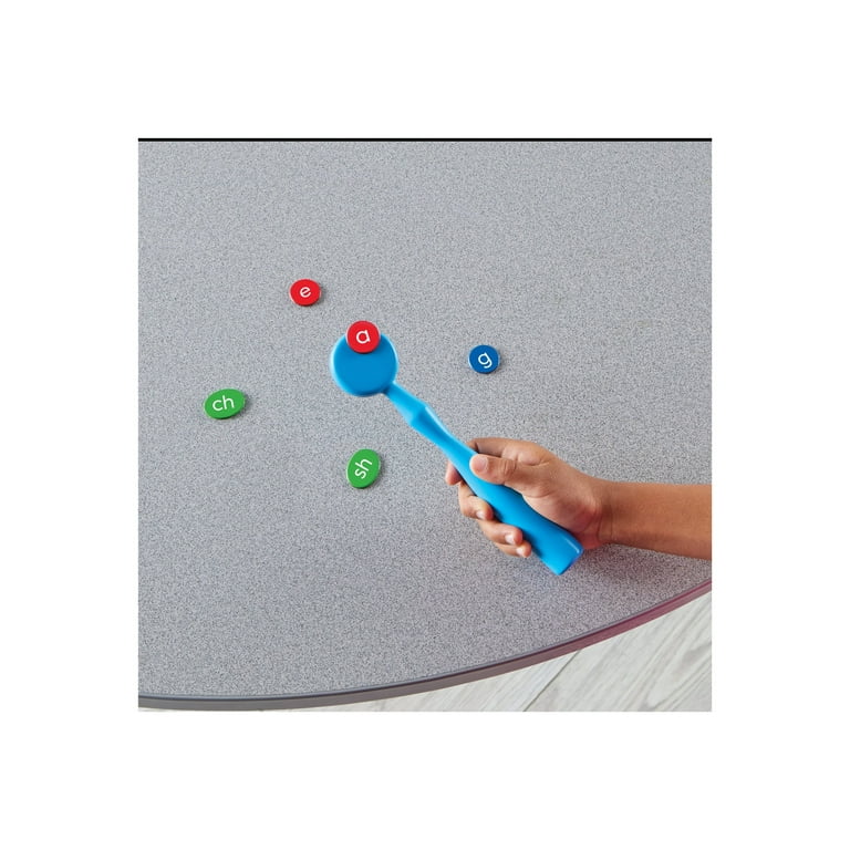 hand2mind Reading Readiness Activity Set Magnetic Wands and