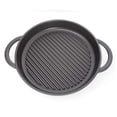 thumbnail image 2 of Jean Patrique The Whatever Pan - Cast Aluminium Griddle Pan with Glass Lid | 10.6" Diameter, Induction Compatible, Non-Stick, 2 of 6
