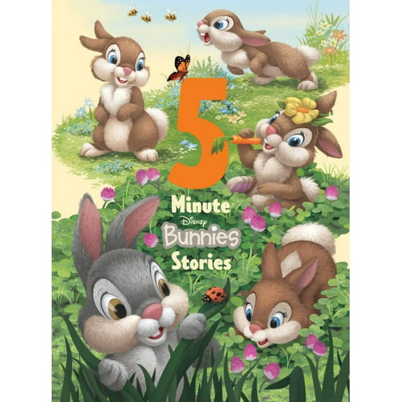 DISNEY BOOK GROUP STAFF: 5-Minute Disney Bunnies Stories (Hardcover)