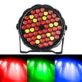 thumbnail image 1 of Lampara Par LED 54 Piezas RGBW Profesional con DMX y Audioritmico, 1 of 5