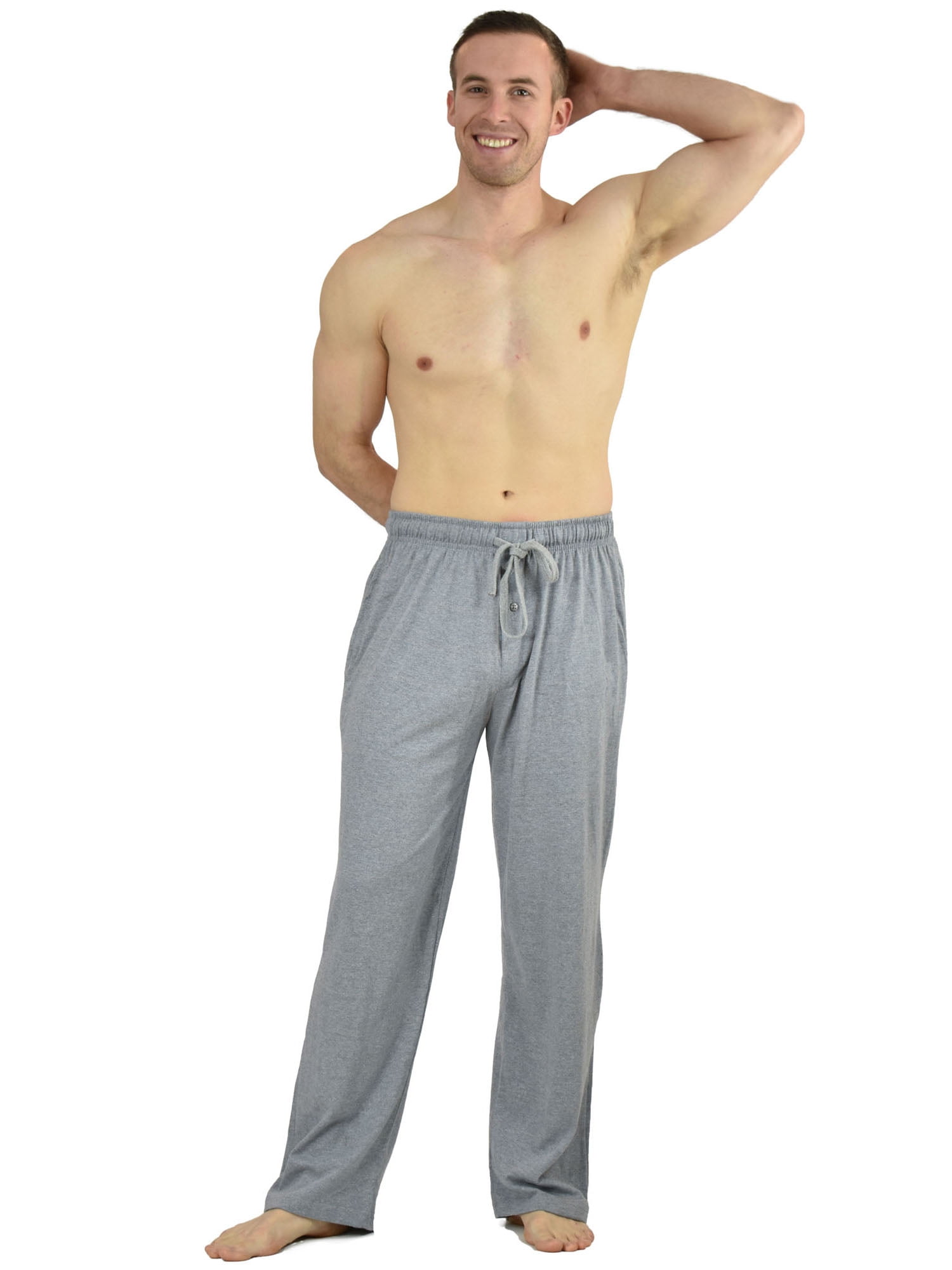 Up2date Fashion's Men's 100% Cotton Knit Lounge / Sleep / Pajama Pants ...