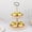 TYPE7, variant on Efavormart Set of 3 Rustic Brown Wood 3-Tier Semicircle Dessert Pedestals, Half Moon Cupcake Display Risers 7", 13", 18"