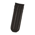 thumbnail image 2 of 6 Pairs Women Spring Summer Ladies Stack Socks Rolled Edge Mesh Y2K Socks Fashion Ankle Socks, 2 of 9