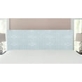 thumbnail image 1 of Celtic Headboard, Pale Colored Square and Star Shaped Original Retro Tribal Celtic Knot Patterns, Upholstered Decorative Metal Bed Headboard with Memory Foam, King Size, Pale Blue Grey, by Ambesonne, 1 of 4