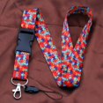 thumbnail image 3 of MYOSPARK Autism Awareness Puzzle Piece Lanyard Keychain ID Badge Holder Autism Cancer Awareness Gift, 3 of 5