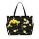 thumbnail image 1 of Fotbe Lemon Bolsa de Viaje para Playa - Resistente al Agua, Bolsa Tote de Gran Capacidad y Ligera con 7 Bolsillos para Mujeres y Hombres, 1 of 7