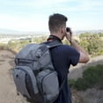 thumbnail image 5 of Ozark Trail 40L High Capacity Backpack - Gray Heather, 5 of 10