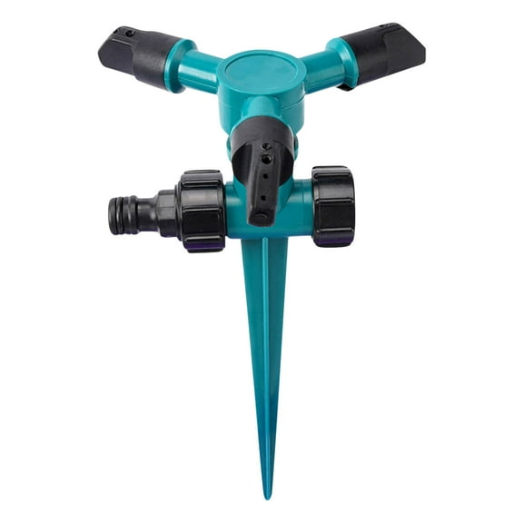 Lingouzi 360° Adjustable Spray Nozzle Lawn Sprinkler, Durable ABS Plastic, "Pack"36