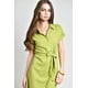 thumbnail image 4 of Vestido camisero de lino Roman Fashion /Juvenil, 2107 (Pistache) verde claro M, 4 of 5