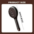 thumbnail image 3 of 2-in-1 Styling Brush & Hair Mist Sprayer - AA003 Model, Soft Glide Bristles, Smooths Frizz, Portable Hair Care Tool for Wet & Dry Hair, Travel Friendly, Pink Makeup Organizers, 3 of 6